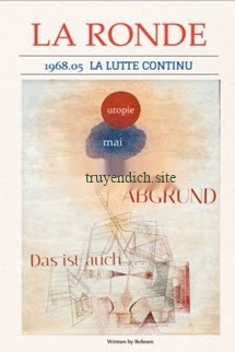 Bìa truyện La Ronde - Bohnen