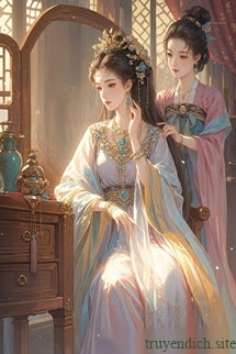 Bìa truyện Hành Trình Công Chúa: Ở Lại Trường An Không Hề Dễ Dàng