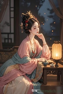 Bìa truyện Thước Ly Xuân - Tam Mục