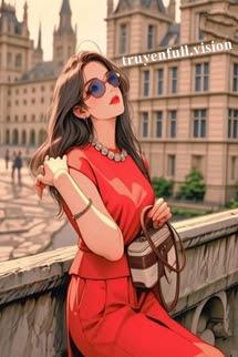 Bìa truyện Ánh Dương Rực Rỡ - Hoa Lạc Mộng Cửu Châu