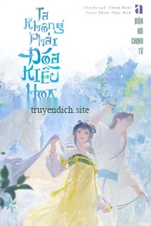 Bìa truyện Ta Không Phải Đóa Kiều Hoa