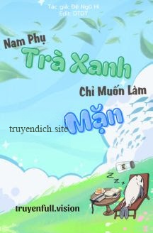 Bìa truyện Nam Phụ Trà Xanh Chỉ Muốn Làm Cá Mặn