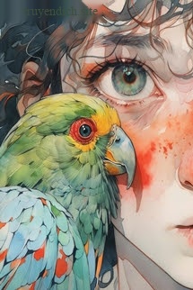 Bìa truyện Con Vẹt Biết Nói - Lạc Khả Khả