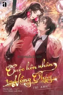 Bìa truyện Cuộc Hôn Nhân Nồng Cháy - Trì Anh