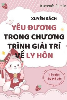 Bìa truyện Xuyên Sách: Yêu Đương Trong Chương Trình Giải Trí Về Ly Hôn