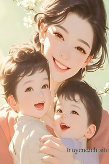 Bìa truyện Mẹ Kế Của Ba Đứa Trẻ