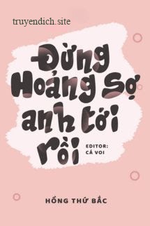 Bìa truyện Đừng Hoảng Sợ, Anh Tới Rồi - Hồng Thứ Bắc