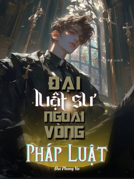 Bìa truyện Đại Luật Sư Ngoài Vòng Pháp Luật