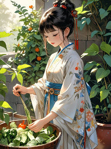 Bìa truyện Ta Trồng Bắp Cải Ở Hậu Cung