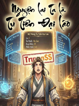 Bìa truyện Nguyên Lai Ta Là Tu Tiên Đại Lão [Dịch Full]