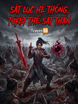 Bìa truyện Sát Lục Hệ Thống, Tuyệt Thế Sát Thần (Bản Dịch Full)