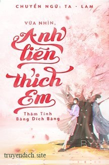 Bìa truyện Vừa Nhìn, Anh Liền Thích Em