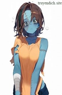 Bìa truyện Tiểu Zombie, Cắn Nữa Là Bất Lịch Sự Đấy Nhé