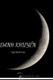 Bìa truyện Danh Khuyển - Ngô Bách Vạn