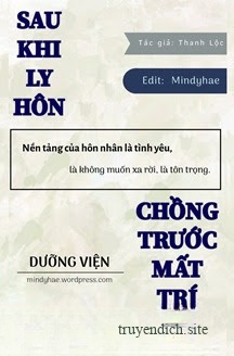 Bìa truyện Sau Khi Ly Hôn, Chồng Trước Mất Trí Nhớ