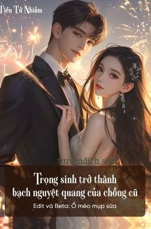 Bìa truyện Trọng Sinh Trở Thành Bạch Nguyệt Quang Của Chồng Cũ