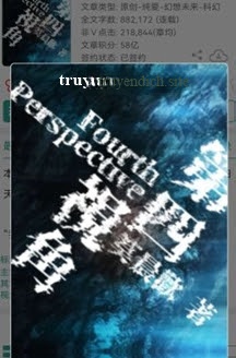 Bìa truyện Góc Nhìn Thứ Tư - Mạc Thần Hoan