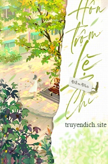 Bìa truyện Hôn Trộm Lệ Chị - Điềm Đào