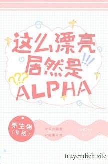 Bìa truyện Xinh Đẹp Như Vậy Mà Lại Là Alpha