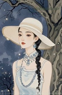 Bìa truyện Chiếc Dây Buộc Tóc