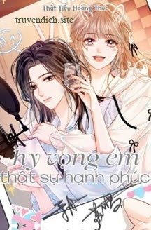 Bìa truyện Hy Vọng Em, Thật Sự Hạnh Phúc