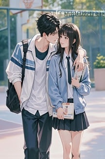 Bìa truyện Người Yêu Qua Mạng Của Tôi Là "Trùm Trường"