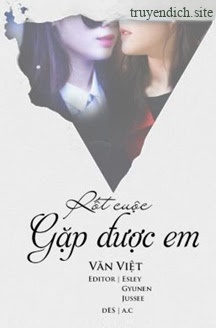 Bìa truyện Rốt Cuộc Gặp Được Em - Văn Việt
