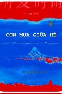 Bìa truyện Cơn Mưa Giữa Hè - Nhất Chích Tinh Tinh