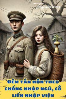 Bìa truyện Đêm Tân Hôn Theo Chồng Nhập Ngũ, Cô Liền Nhập Viện