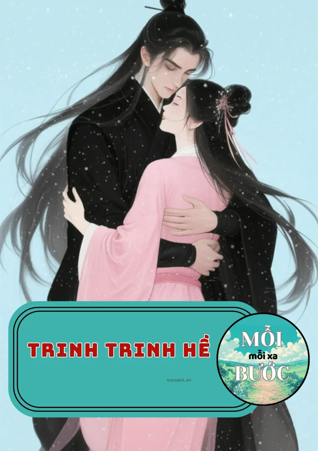 Bìa truyện Trinh Trinh Hề Minh Quang